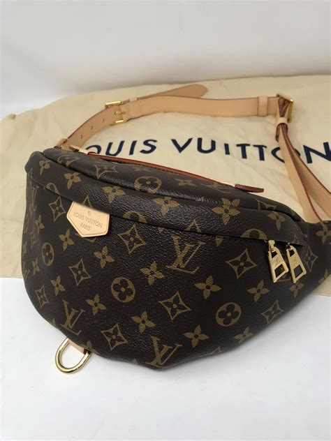 lv high rise bag|louis vuitton bum bag black.